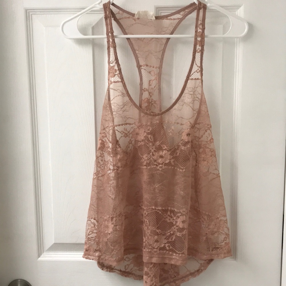 Super cute lace top